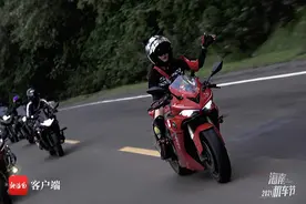 海南机车节：“大嗓门”女骑行官深受骑友认可 照顾新手上路图片