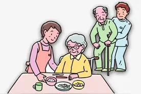 重阳节 | 老年人出现吞咽困难怎么办？营养师教你这样做图片
