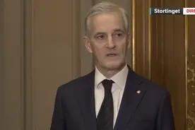 挪威新一届政府宣布成立图片