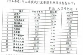 蓝海银行上半年净利逾3亿接近去年全年，净息差达3.72%图片