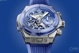 Hublot宇舶表推出Big Bang Unico腕表宝嘉尔蓝色特别版图片