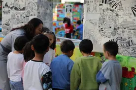 陆良县机关幼儿园多形式开展民族特色教育图片