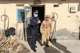 聆听红色故事、重温红色记忆——北寒边境派出所走访慰问抗美援朝老兵图片