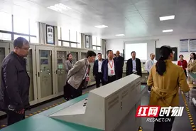 邵阳学院电气工程及其自动化专业接受全国工程教育专业认证现场考查图片