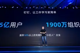 换帅一年，钉钉从要规模到要价值图片