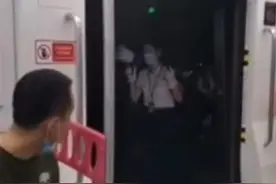 网传重庆地铁停电，官方：很快恢复无人被困图片