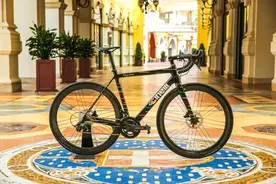 Cinelli Veltrix限量版公路碟刹车架即将上市图片