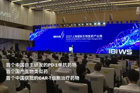 让更多的新药好药造福人类——来自2021上海国际生物医药产业周的观察图片