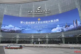直击全国职工职业技能大赛决赛：新增工业机器人操作调整工，钳工比赛6小时拼耐力图片