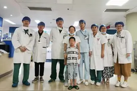 国内首例！7岁男孩在沪接受这项手术，终于摆脱“尿不湿”图片