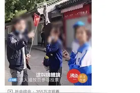 明查｜男子举鲤鱼旗参观中山陵，鲤鱼旗真的源自中国？图片