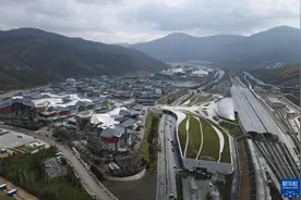崇礼太子城冰雪小镇建设稳步推进图片