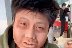 大学生化“食堂虚弱妆”打饭，阿姨的手果然不抖，却惊动缉毒警，当事人回应了图片