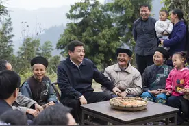 图文故事丨九九重阳，感悟习近平总书记尊老敬老爱老情怀图片