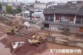 今年“十月十”，佛堂浮桥有变化！图片