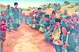 栉风沐雨，创造彪炳史册的人间奇迹图片