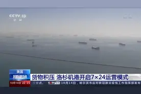 供应链危机！大量货物积压港口，美英出现商品短缺现象图片