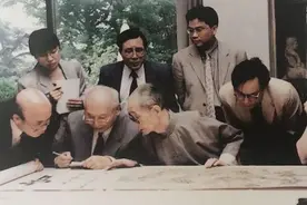 70年看上博②｜书画鉴定的“巨眼”，如何传承图片
