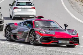 AMG One明年量产：对标法拉利SF90，全球限量275台图片
