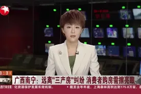 广西南宁：远离“三产房”纠纷  消费者购房需擦亮眼视频封面