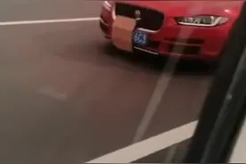 郑州一网友举报高速上司机故意遮挡号牌，交警：顶格处罚，马上“安排”图片