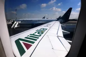 意大利航空公司正式结束运营图片