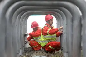 全国首创！重庆高速公路安装新型护栏，防撞能力提升两倍图片