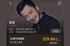影人聚焦·吴京 | 他的价值，远远不止200亿票房图片