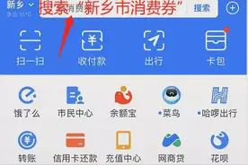 新乡市政府消费券10点开抢！规则小有变化图片