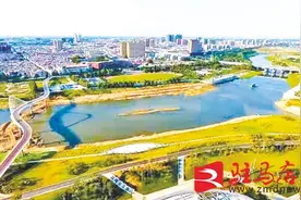水清岸绿好风光 遂平县汝河水生态综合治理成效显著图片