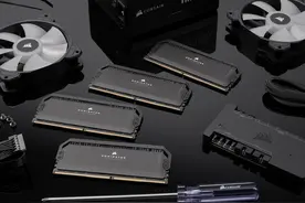 美商海盗船展示Dominator Platinum DDR5内存，新一代旗舰产品图片