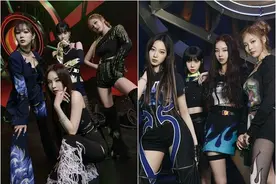 aespa被爆「表演假跳」 网友揪2画面：不是正常速度能做的图片