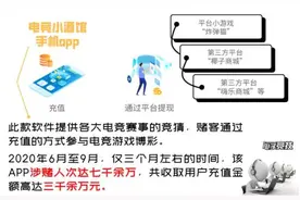 涉案金额高达千万！“电竞小酒馆”APP构成在网络上开设赌场图片