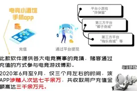 涉案金额高达千万！“电竞小酒馆”APP构成在网络上开设赌场图片