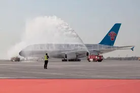 现场｜A380入列南航十周年图片