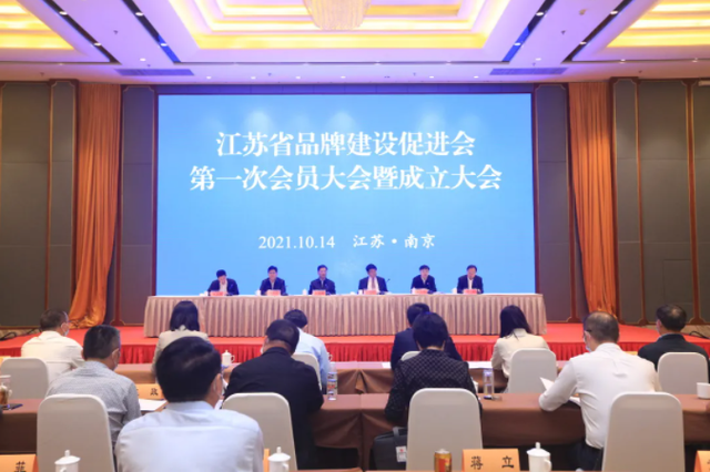 南京品牌网站建设（江苏省品牌建设促进会成立大会在南京召开）