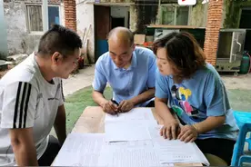 宜兴新庄：房屋征收工作跑出“速度与激情”图片