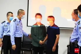 失散18年后团聚！江西男子4岁时走散，与父亲在广州相认图片