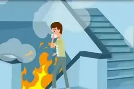 这些火灾逃生知识你必须知道图片