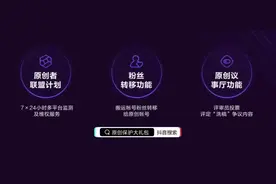 抖音加码知识内容投入：推出粉丝转移、原创评议等保护措施图片