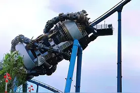 当幻想跃出纸上，我选择了离开环球影城图片