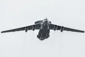 俄媒：俄成功研制远程无人预警机图片