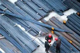 钢筋、水泥、河砂等建材大涨价，“房产链”扛得住吗？图片