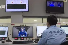 神舟十三号出征在即：3名航天员训练画面曝光图片