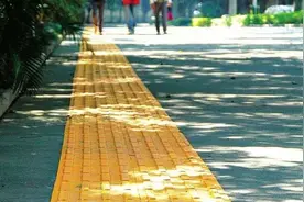 不连贯、有障碍物，盲道为何不帮“盲”？图片