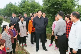 习近平：扎实推动共同富裕图片