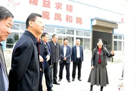 陕西省政府参事室调研岐山县非遗保护传承工作图片