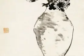 秋日赏菊：一起来看“八大山人”笔下的菊花图片
