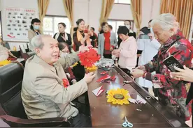 医养结合的“淄建”样本图片