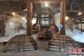 四川自贡：生活处处可见井盐 让非遗有生命力图片